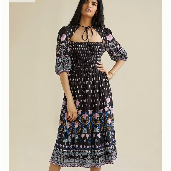 NWT Anthropologie Dasha Midi dress - Picture 5 of 8